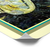 "Splash of Sax" 13 x 19 Poster (Ecke)