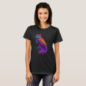 Splash Owl T-Shirt (Vorne ganz)