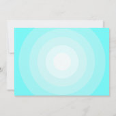 Splash Pad Birthday Einladung (Rückseite)