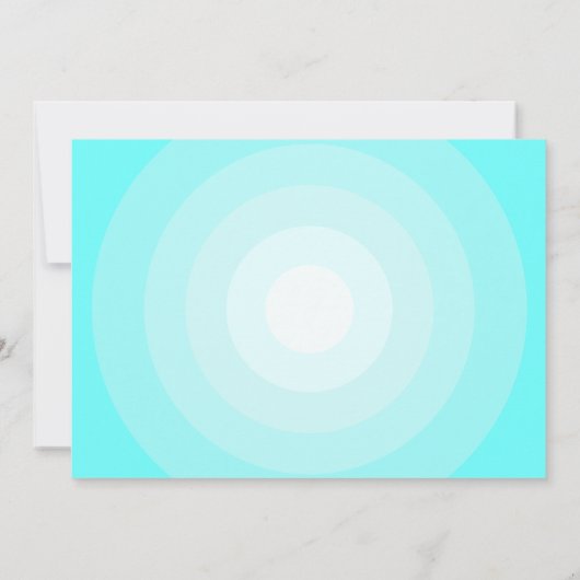 Splash Pad Birthday Einladung (Rückseite)