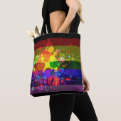 Splash Paint Design Ladys Bag Tasche (Von Nahem)