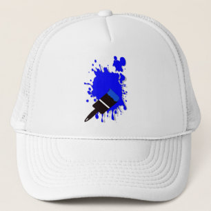 Splash Paint Hat Truckerkappe