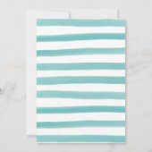 Splash Park Party Summer Boy's Birthday Einladung (Rückseite)