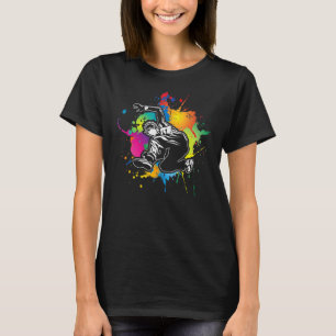 Splash Parkour Freerunner Backflip T-Shirt