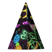 Splash Party Glow Party Partyhütchen (Rückseite)