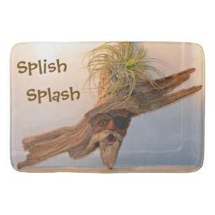 Splash Pirate Badematte