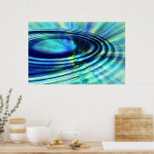 Splash Poster (Küche)