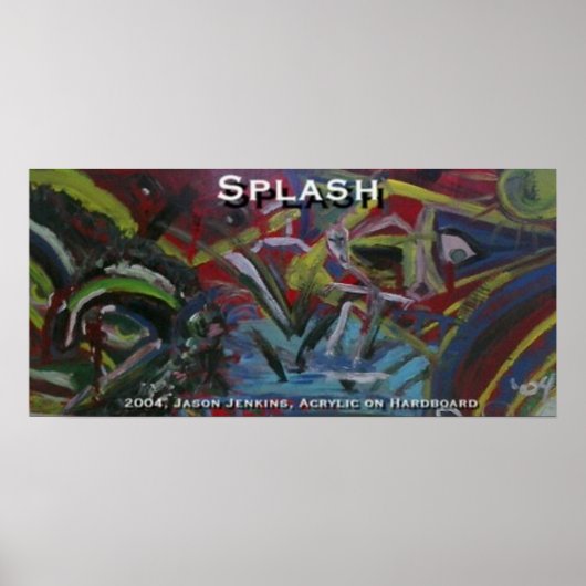 Splash Poster (Vorne)