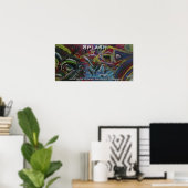 Splash Poster (Heimbüro)
