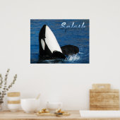 Splash Poster (Küche)