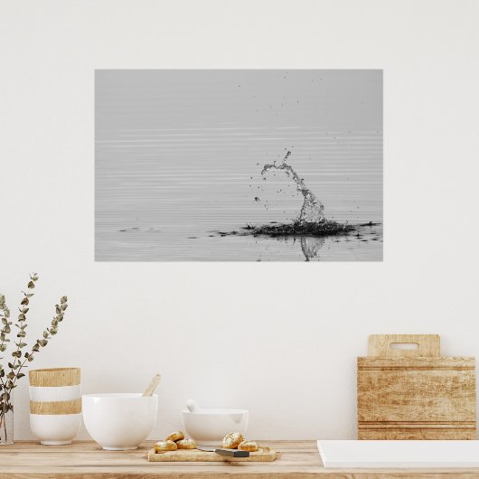 Splash Poster (Küche)
