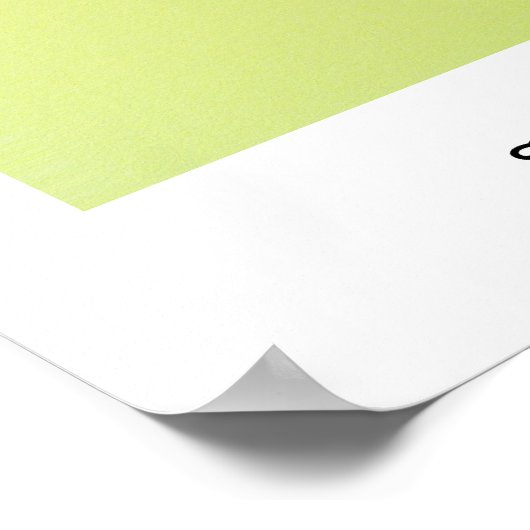 Splash. Poster 2 (Ecke)