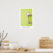 Splash. Poster 2 (Küche)