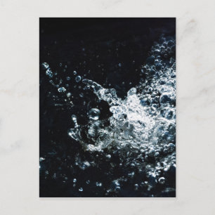 Splash Postkarte