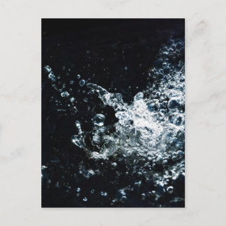 Splash Postkarte