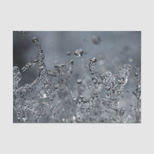 Splash Seidenpapier (Vorderseite)