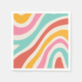 Splash & Serve Paper Napkin Serviette (Vorderseite)