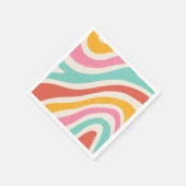 Splash & Serve Paper Napkin Serviette (Ecke)