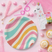 Splash & Serve - Perfektes Party-Papierplatine aus Pappteller (Party)