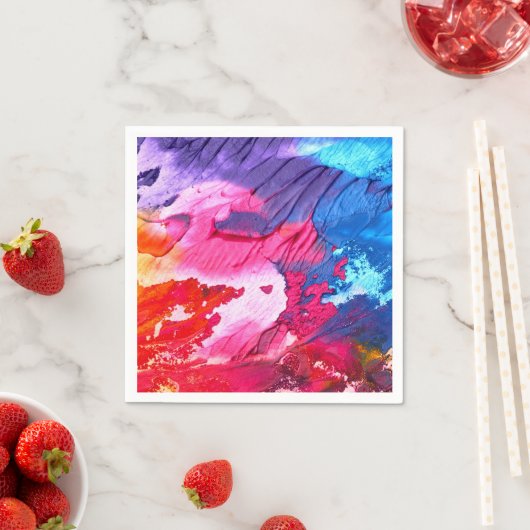 Splash Serviette (Beispiel)
