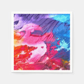Splash Serviette (Vorderseite)