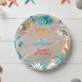 Splash Sommerstrand Geburtstagsparty Pappteller