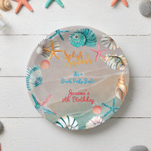 Splash Sommerstrand Geburtstagsparty