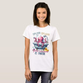 Splash Splash Deine Meinung Ist Müll  T-Shirt (Vorne ganz)