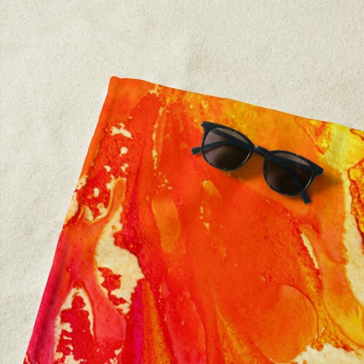 Splash Strandtuch (Beispiel)