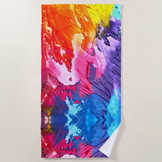 Splash Strandtuch (Vorderseite)