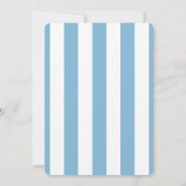 Splash Summer Pool Party Girl Einladung (Rückseite)