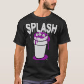 Splash-T - Shirt (Vorderseite)