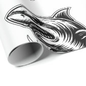 Splash-takulären Geburtstag! Geschenkpapier (Rolleneckpunkt)