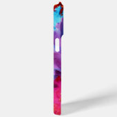 Splash Textur farbige Ästhetik Case-Mate iPhone Hülle (Rückseite / Rechts)