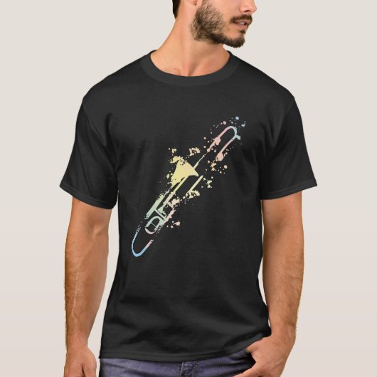 Splash Trombone T-Shirt (Vorderseite)