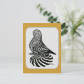 Splash Tumbler Colors Postkarte (Stehend Vorderseite)