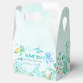 Splash Under Sea Birthday Gevor Box Geschenkschachtel (Geöffnet)