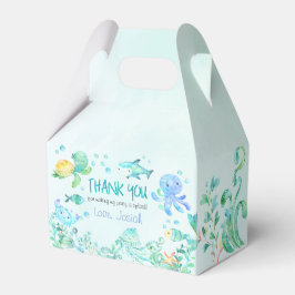 Splash Under Sea Birthday Gevor Box Geschenkschachtel