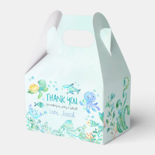 Splash Under Sea Birthday Gevor Box Geschenkschachtel