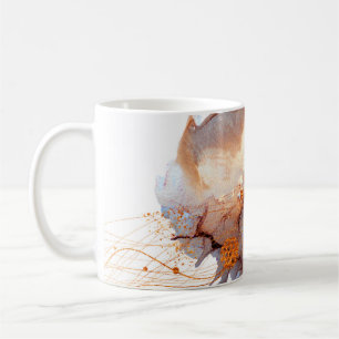 Splash Valley. Natürlicher Luxus. Königliche Kunst Kaffeetasse