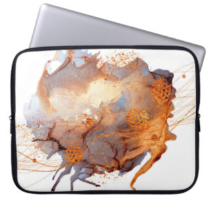 Splash Valley. Natürlicher Luxus. Königliche Kunst Laptopschutzhülle