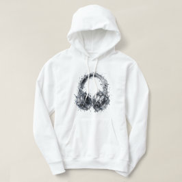 Splash Water Kopfhörer Fluid Audio Music Art Hoodie