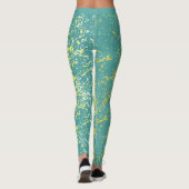 splash yellow leggings (Rückseite)