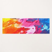 Splash Yogamatte (Vorderseite (Horizontal))