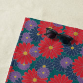 Splasha Fall Floral Beach Handtuch (Beispiel)