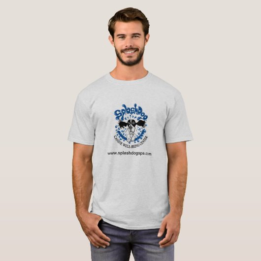 SplashDog grundlegender T - Shirt w/services u. (Vorne ganz)