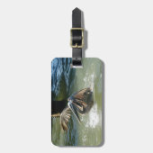 Splashdown-Gepäckanhänger Gepäckanhänger (Vorderseite vertikal)