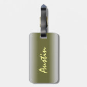 Splashdown-Gepäckanhänger Gepäckanhänger (Rückseite vertikal)