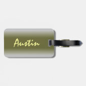 Splashdown-Gepäckanhänger Gepäckanhänger (Rückseite horizontal)