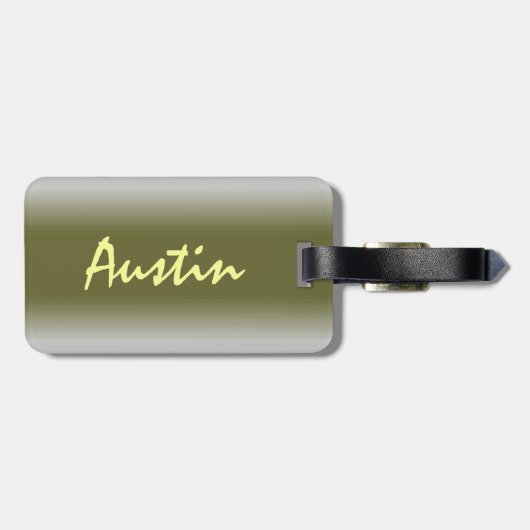 Splashdown-Gepäckanhänger Gepäckanhänger (Rückseite horizontal)